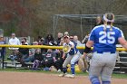 Softball vs Emerson 1  Wheaton College Softball vs Emerson in game 1 of a doubleheader. - Photo By: KEITH NORDSTROM : Wheaton, Softball